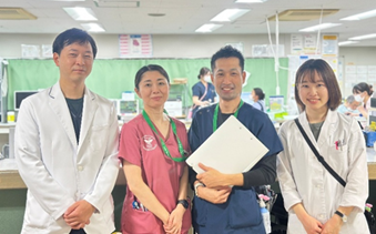 認知症ケアチームのメンバー